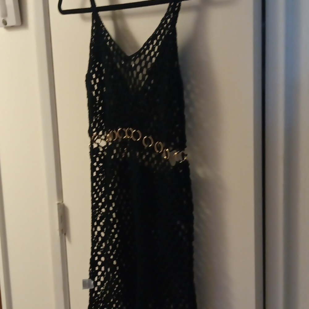 Women swimsuit crochet swim cover